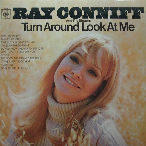 Ray Conniff And The Singers - Turn Around Look At Me - laurelcanyonvinyl
