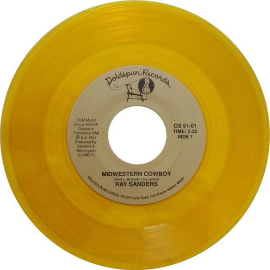 Ray Sanders - Midwestern Cowboy - laurelcanyonvinyl
