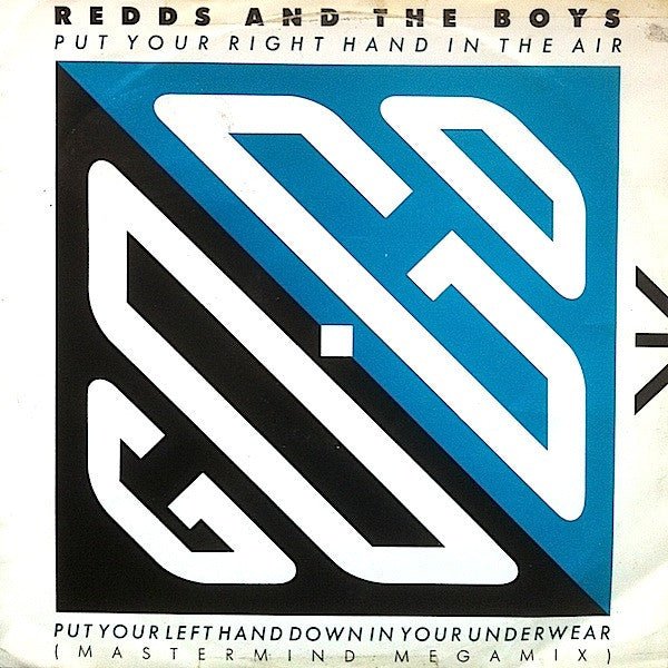 Redds And The Boys / Rare Essence - Put Your Right Hand In The Air Put Your Left Hand Down In Your Underwear / Shoo-Be-Do-Wop - laurelcanyonvinyl