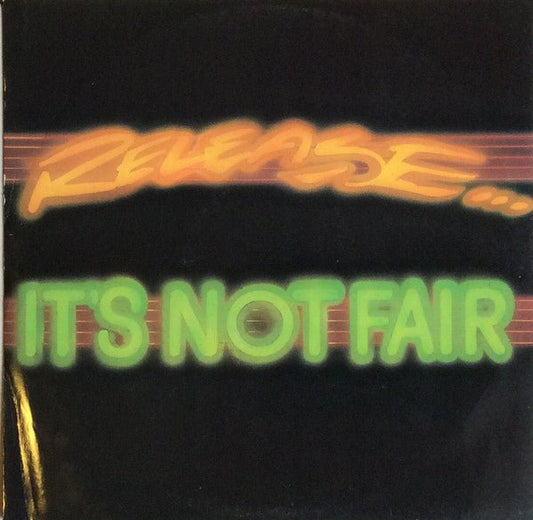 Release (10) - It's Not Fair - laurelcanyonvinyl