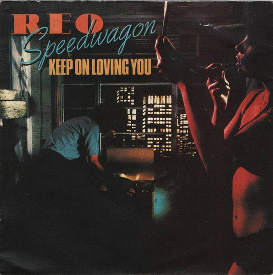 REO Speedwagon - Keep On Loving You - laurelcanyonvinyl
