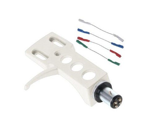 Aluminium Powder-Coat Head Shell - laurelcanyonvinyl