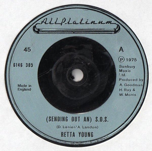 Rhetta Young - (Sending Out An) S.O.S. - laurelcanyonvinyl