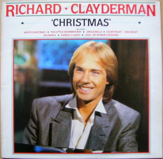Richard Clayderman - Christmas - laurelcanyonvinyl