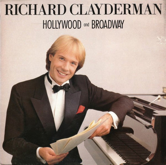 Richard Clayderman - Hollywood And Broadway - laurelcanyonvinyl