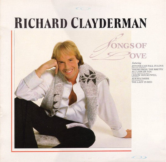 Richard Clayderman - Songs Of Love - laurelcanyonvinyl