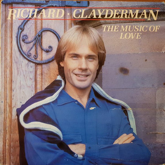 Richard Clayderman - The Music Of Love - laurelcanyonvinyl