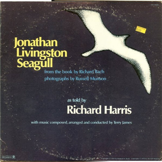 Richard Harris - Jonathan Livingston Seagull - laurelcanyonvinyl