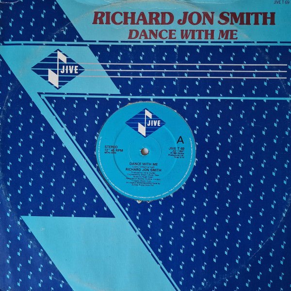 Richard Jon Smith - Dance With Me - laurelcanyonvinyl