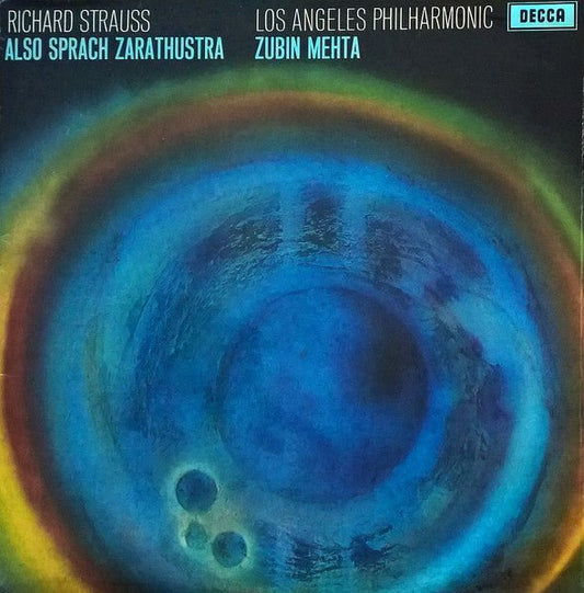 Richard Strauss, Los Angeles Philharmonic Orchestra, Zubin Mehta - Also Sprach Zarathustra - laurelcanyonvinyl