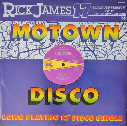 Rick James - 17 - laurelcanyonvinyl