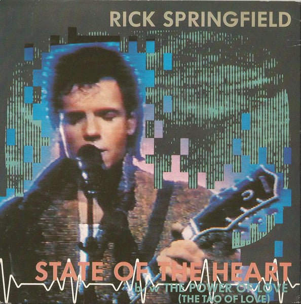 Rick Springfield - State Of The Heart - laurelcanyonvinyl