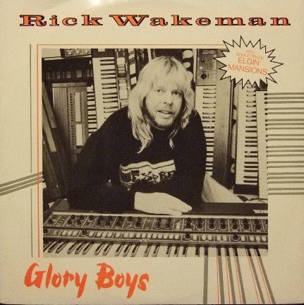 Rick Wakeman - Glory Boys - laurelcanyonvinyl