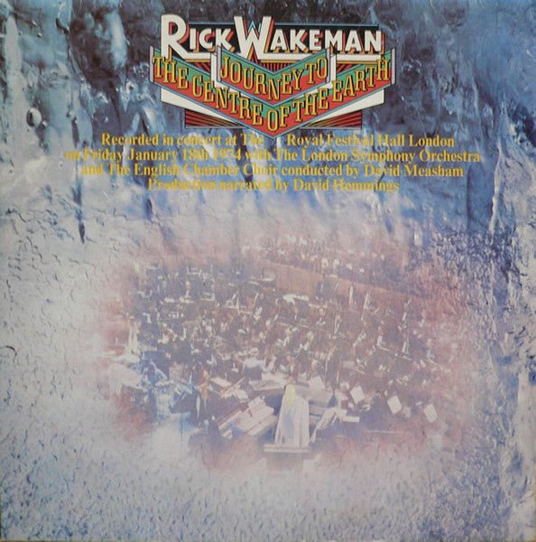 Rick Wakeman - Journey To The Centre Of The Earth - laurelcanyonvinyl