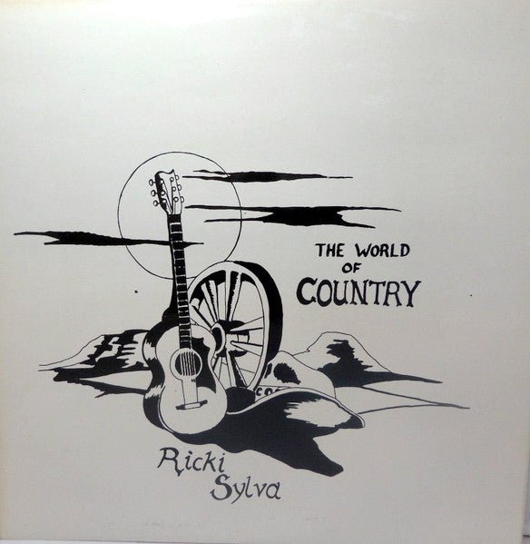 Ricki Sylva - The World Of Country - laurelcanyonvinyl
