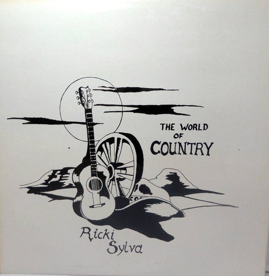 Ricki Sylva - The World Of Country - laurelcanyonvinyl