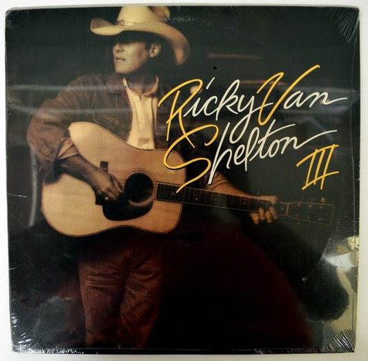 Ricky Van Shelton - Ricky Van Shelton III - laurelcanyonvinyl