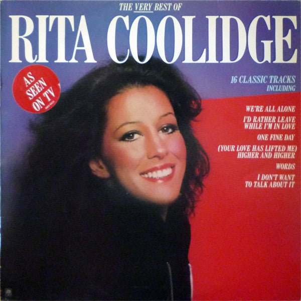Rita Coolidge - The Very Best Of Rita Coolidge - laurelcanyonvinyl