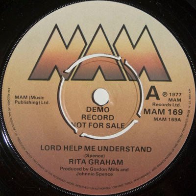 Rita Graham - Lord Help Me Understand - laurelcanyonvinyl