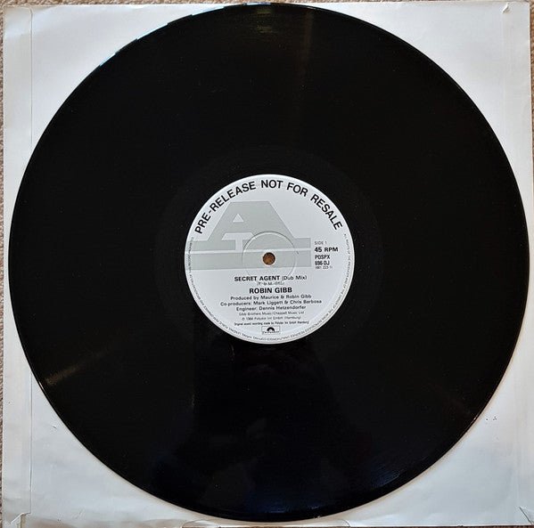 Robin Gibb - Secret Agent - laurelcanyonvinyl