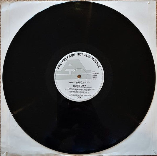 Robin Gibb - Secret Agent - laurelcanyonvinyl