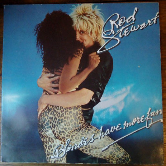Rod Stewart - Blondes Have More Fun - laurelcanyonvinyl