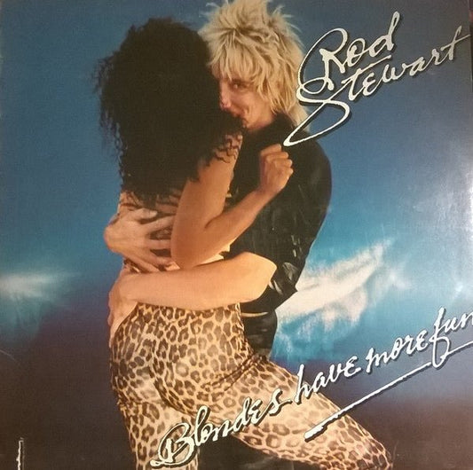 Rod Stewart - Blondes Have More Fun - laurelcanyonvinyl