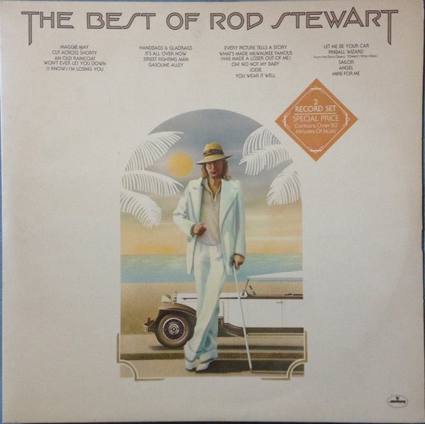 Rod Stewart - The Best Of Rod Stewart - laurelcanyonvinyl