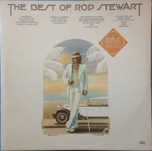 Rod Stewart - The Best Of Rod Stewart - laurelcanyonvinyl