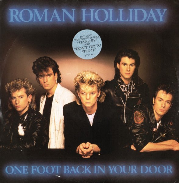 Roman Holliday - One Foot Back In Your Door - laurelcanyonvinyl