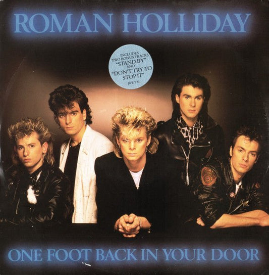 Roman Holliday - One Foot Back In Your Door - laurelcanyonvinyl