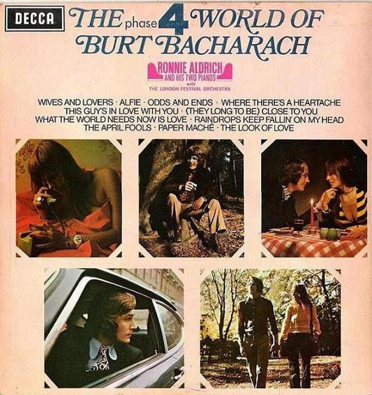 Ronnie Aldrich With The London Festival Orchestra - The World Of Burt Bacharach - laurelcanyonvinyl