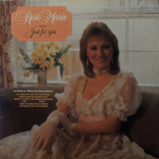 Rose Marie (3) - Sings Just For You - laurelcanyonvinyl