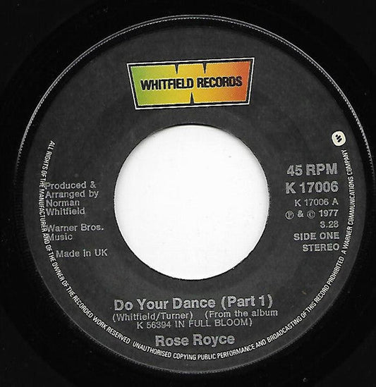 Rose Royce - Do Your Dance - laurelcanyonvinyl