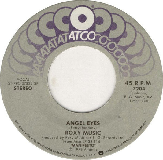 Roxy Music - Angel Eyes - laurelcanyonvinyl
