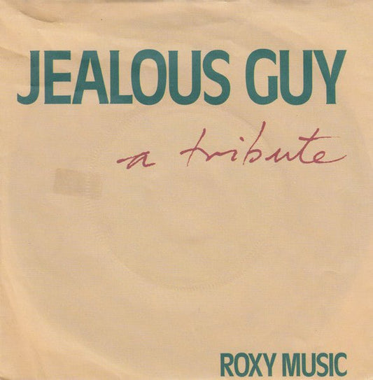 Roxy Music - Jealous Guy - laurelcanyonvinyl