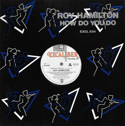 Roy Hamilton - How Do You Do - laurelcanyonvinyl