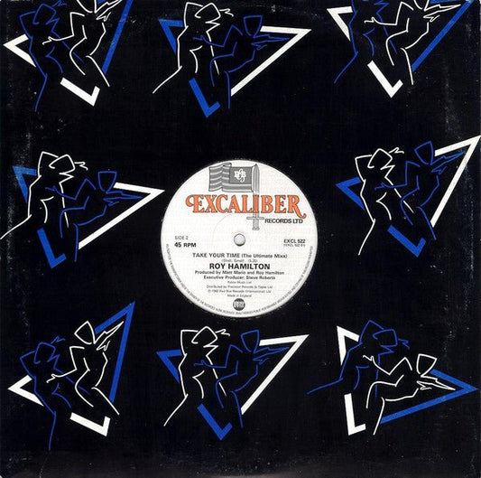 Roy Hamilton - Take Your Time - laurelcanyonvinyl