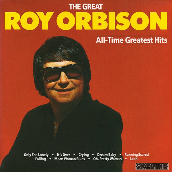 Roy Orbison - All-Time Greatest Hits - laurelcanyonvinyl