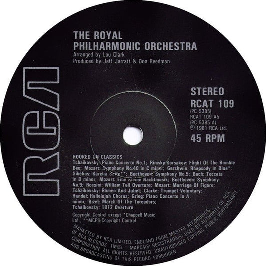 Royal Philharmonic Orchestra - Hooked On Classics - laurelcanyonvinyl
