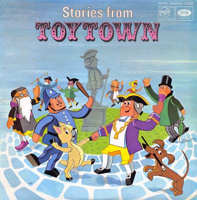 S. G. Hulme Beaman - Stories From Toytown - laurelcanyonvinyl