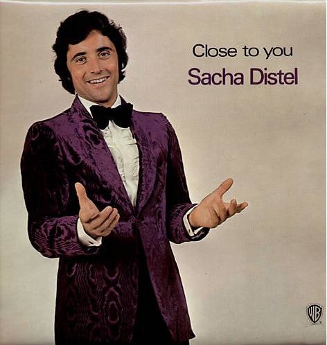 Sacha Distel - Close To You - laurelcanyonvinyl