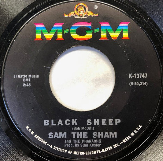 Sam The Sham & The Pharaohs - Black Sheep - laurelcanyonvinyl