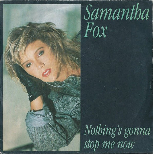 Samantha Fox - Nothing's Gonna Stop Me Now - laurelcanyonvinyl