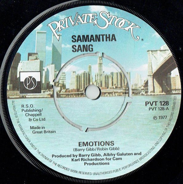 Samantha Sang - Emotions - laurelcanyonvinyl