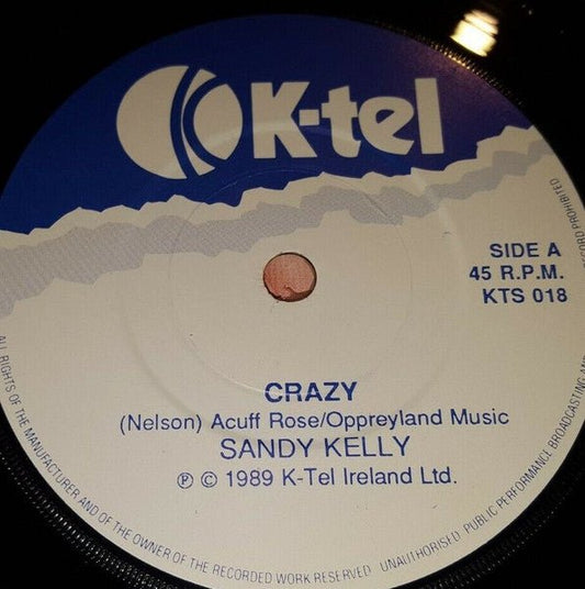 Sandy Kelly - Crazy - laurelcanyonvinyl