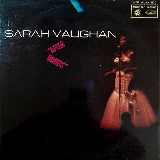Sarah Vaughan - After Hours - laurelcanyonvinyl