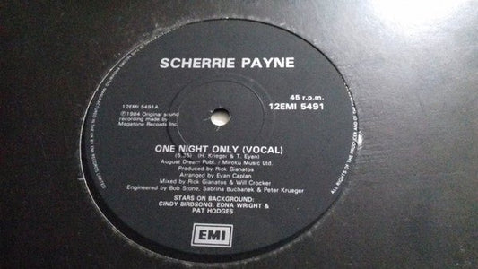 Scherrie Payne - One Night Only - laurelcanyonvinyl