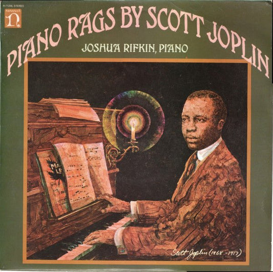 Scott Joplin - Joshua Rifkin - Piano Rags - laurelcanyonvinyl