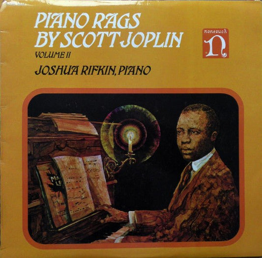 Scott Joplin, Joshua Rifkin - Piano Rags Volume II - laurelcanyonvinyl
